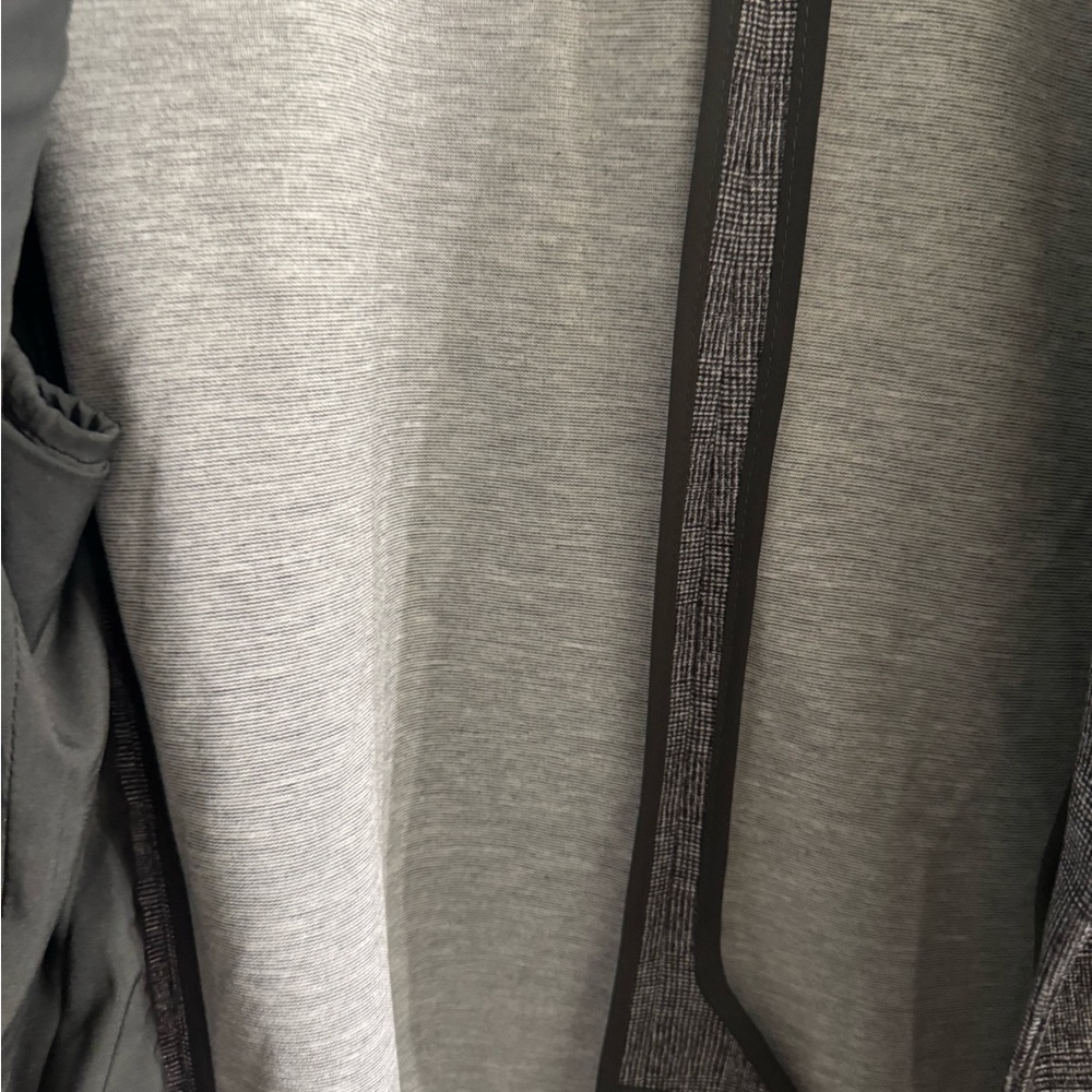 Express Heather Gray Blazer - Picture 8 of 10